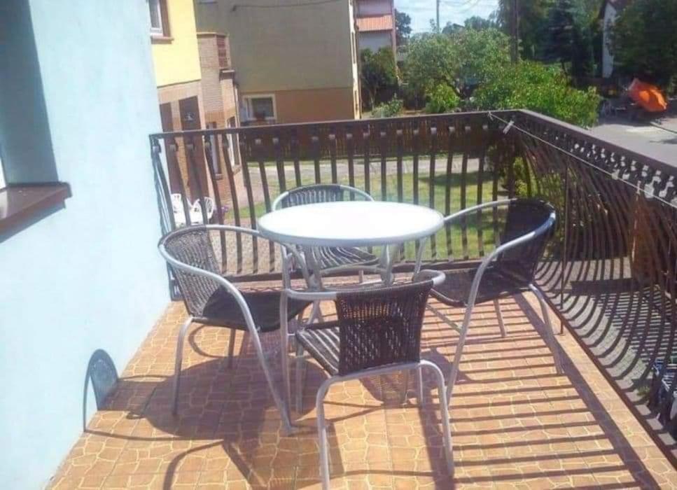 Pokoje Goscinne Halina Leba Exteriér fotografie