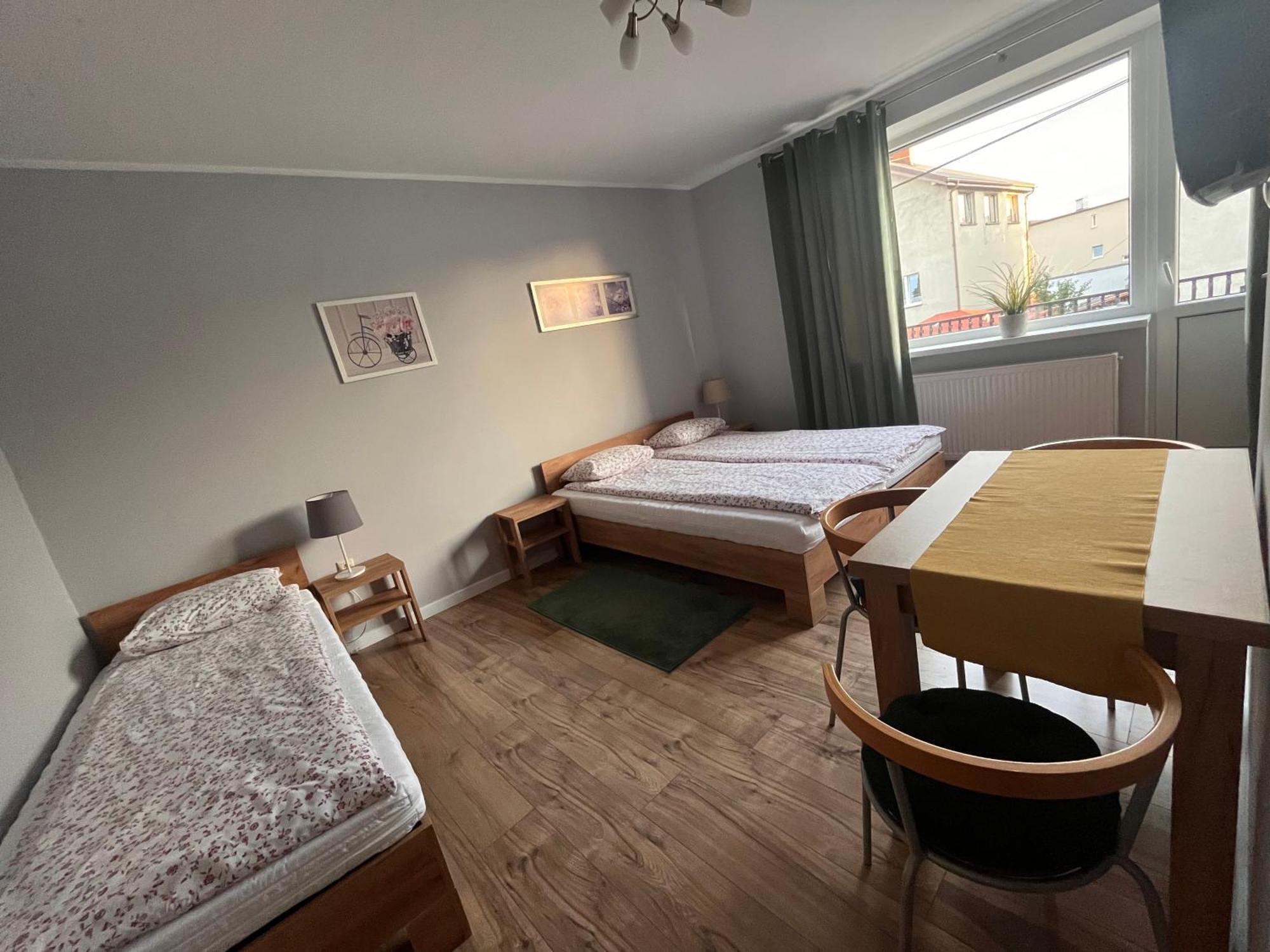 Pokoje Goscinne Halina Leba Exteriér fotografie